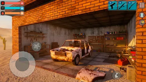Скриншот 7 — Drive Car Beyond Desert