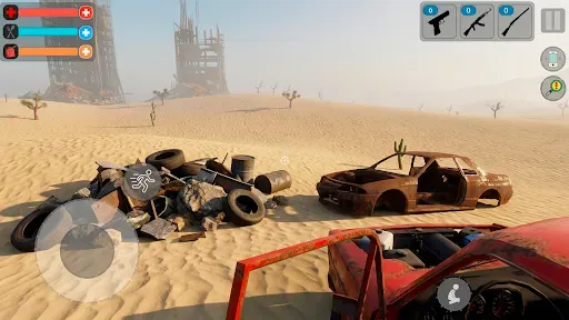 Скриншот 8 — Drive Car Beyond Desert