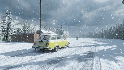 Скриншот 2 — I Drive Winter Auto