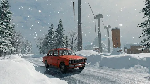 Скриншот 3 — I Drive Winter Auto