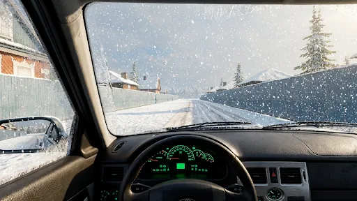 Скриншот 5 — I Drive Winter Auto