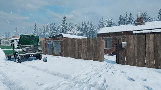Скриншот 6 — I Drive Winter Auto