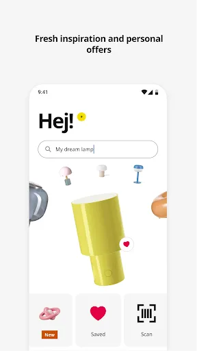 Скриншот 1 — IKEA