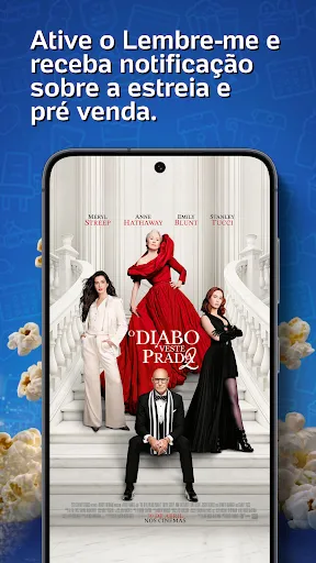 Скриншот 2 — Ingresso.com - Filmes + Cinema