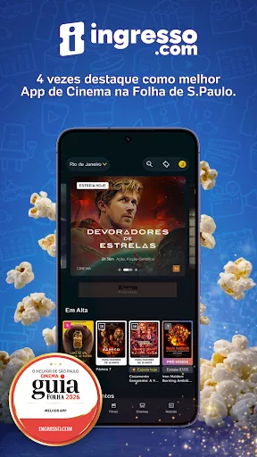 Скриншот 3 — Ingresso.com - Filmes + Cinema