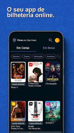 Скриншот 4 — Ingresso.com - Filmes + Cinema