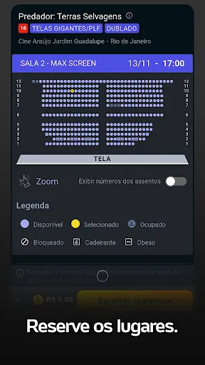 Скриншот 6 — Ingresso.com - Filmes + Cinema