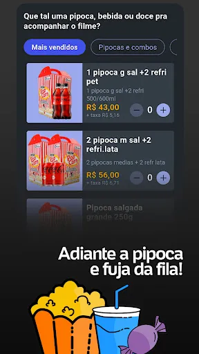 Скриншот 7 — Ingresso.com - Filmes + Cinema