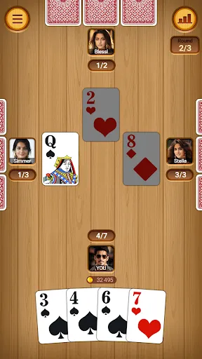 Скриншот 1 — Call break Go - Card Game