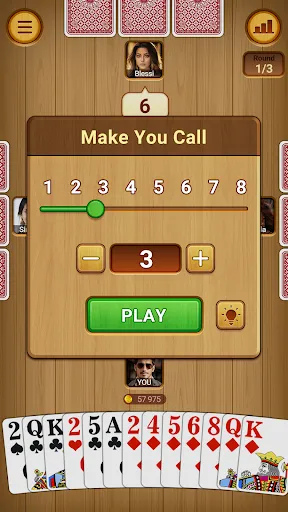 Скриншот 2 — Call break Go - Card Game
