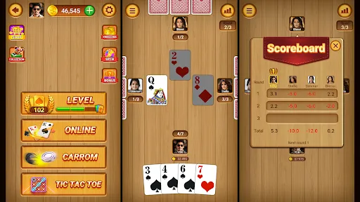 Скриншот 4 — Call break Go - Card Game