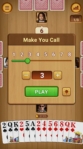 Скриншот 6 — Call break Go - Card Game