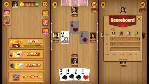 Скриншот 8 — Call break Go - Card Game