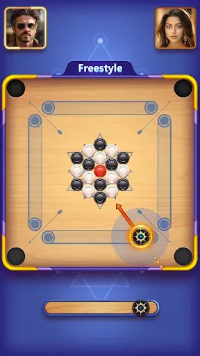 Скриншот 2 — Carrom Go-Disc Board Game