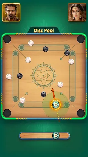 Скриншот 4 — Carrom Go-Disc Board Game
