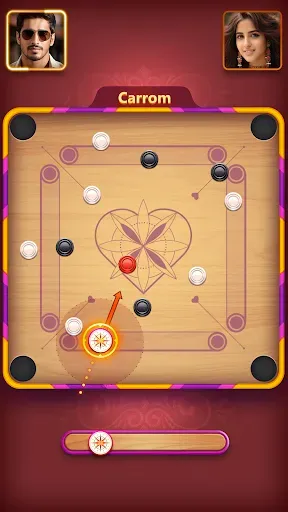 Скриншот 5 — Carrom Go-Disc Board Game