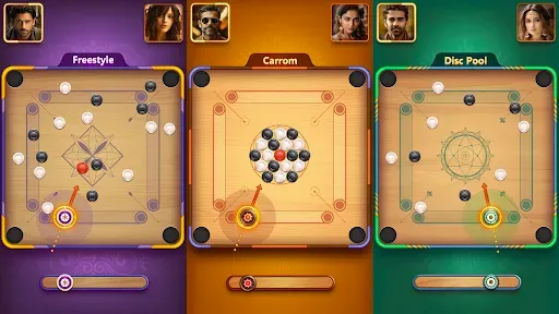 Скриншот 6 — Carrom Go-Disc Board Game