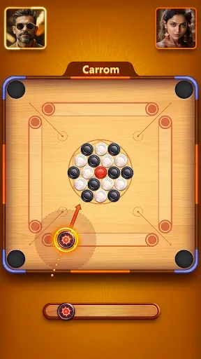 Скриншот 7 — Carrom Go-Disc Board Game