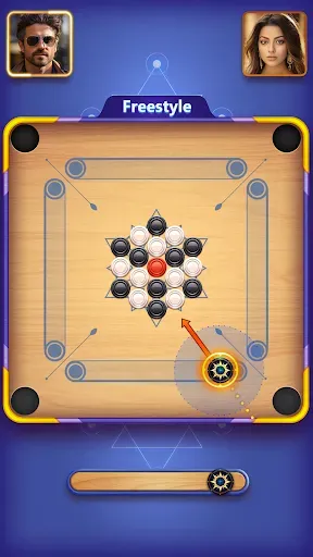 Скриншот 8 — Carrom Go-Disc Board Game