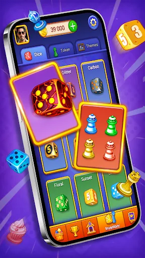 Скриншот 2 — Ludo Go - Family Board Game