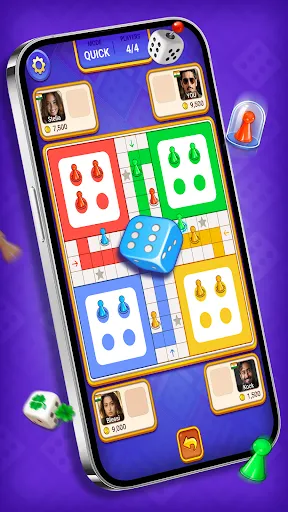 Скриншот 4 — Ludo Go - Family Board Game