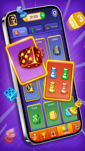 Скриншот 8 — Ludo Go - Family Board Game