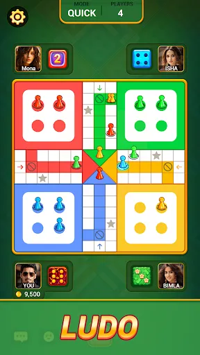 Скриншот 2 — Indian Offline Games - Carrom