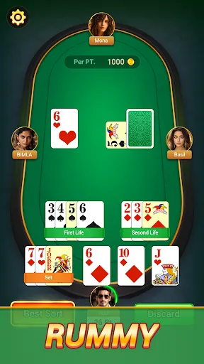 Скриншот 3 — Indian Offline Games - Carrom