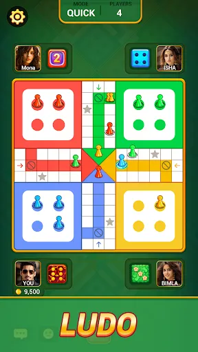 Скриншот 6 — Indian Offline Games - Carrom
