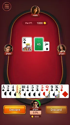 Скриншот 6 — Rummy Go - Indian 13 card game