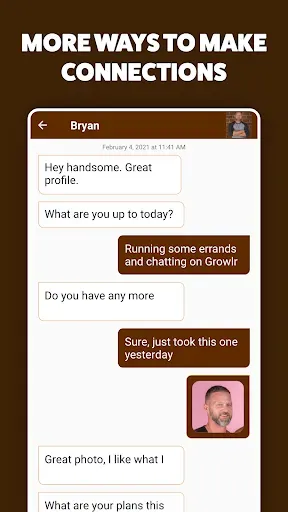 Скриншот 3 — GROWLR: Gay Bears Near You