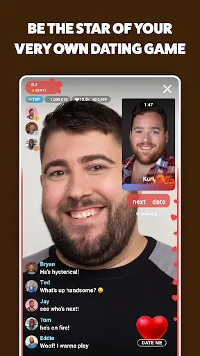 Скриншот 4 — GROWLR: Gay Bears Near You