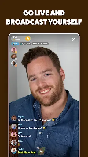 Скриншот 6 — GROWLR: Gay Bears Near You