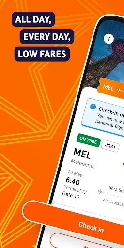Скриншот 1 — Jetstar