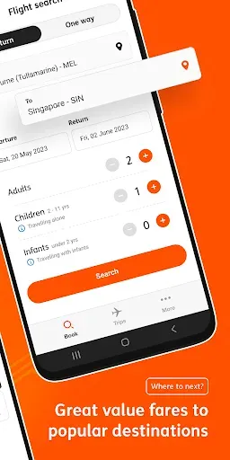 Скриншот 4 — Jetstar