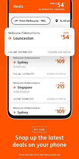 Скриншот 6 — Jetstar