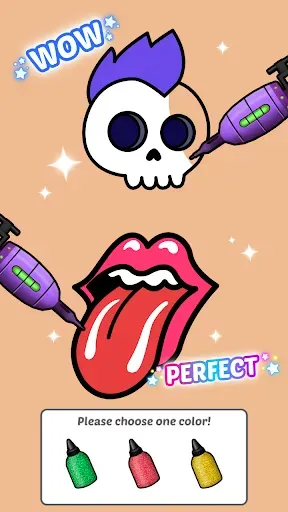 Скриншот 2 — The Ink Tattoo Drawing Studio
