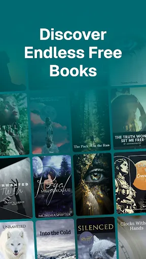 Скриншот 1 — Inkitt: Books, Novels, Stories
