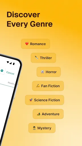 Скриншот 3 — Inkitt: Books, Novels, Stories