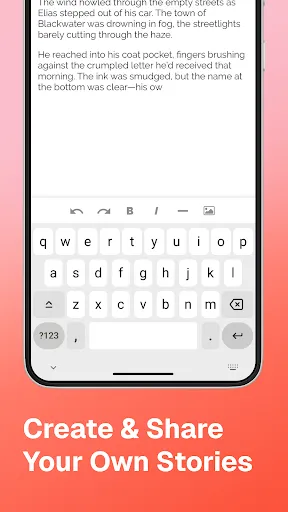 Скриншот 5 — Inkitt: Books, Novels, Stories