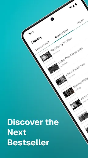 Скриншот 6 — Inkitt: Books, Novels, Stories