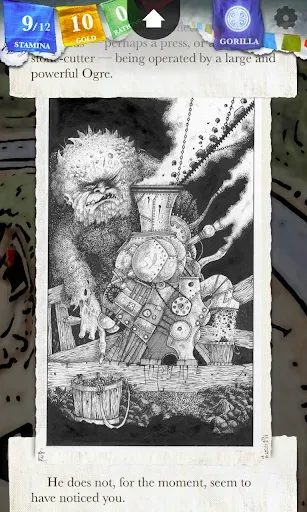 Скриншот 1 — Sorcery!