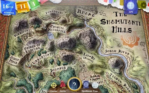 Скриншот 5 — Sorcery!