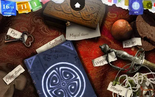Скриншот 6 — Sorcery!