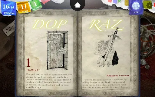 Скриншот 7 — Sorcery!