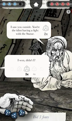 Скриншот 3 — Sorcery! 2