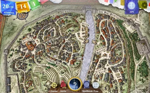Скриншот 6 — Sorcery! 2