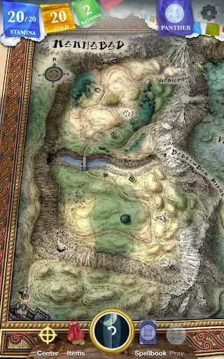 Скриншот 1 — Sorcery! 3