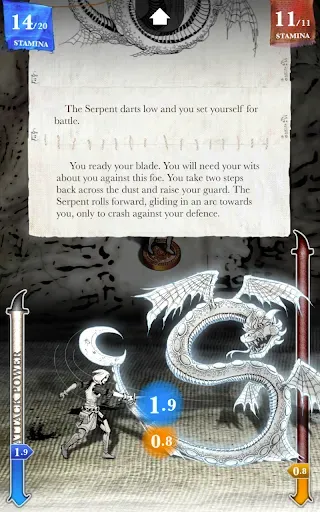 Скриншот 5 — Sorcery! 3