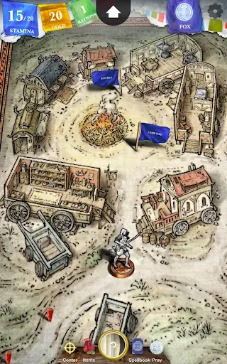 Скриншот 7 — Sorcery! 3